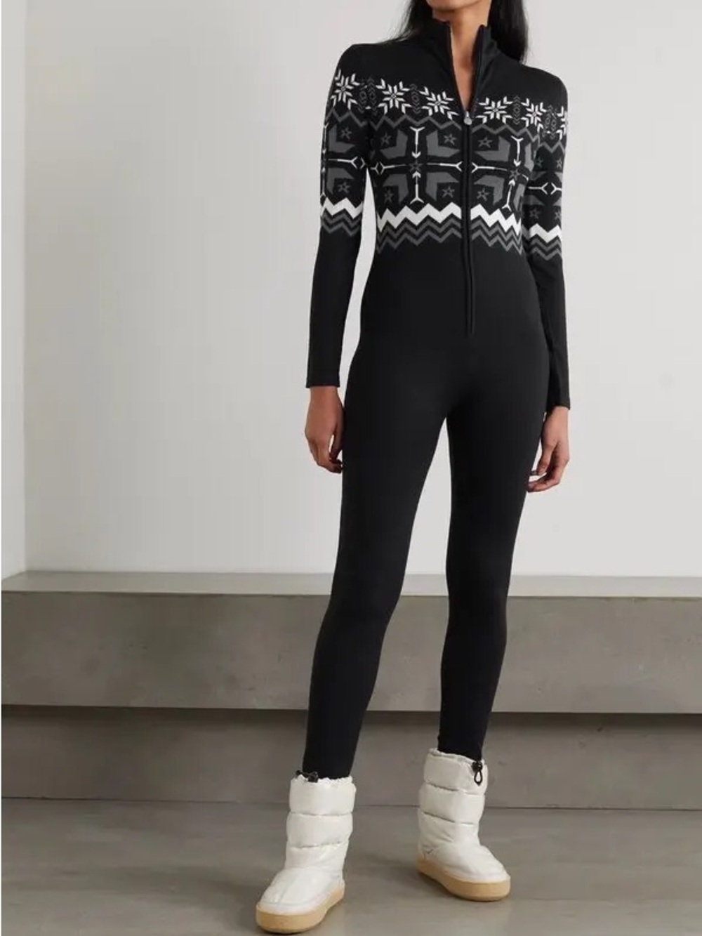 Perfect Moment Nordic merino wool jumpsuit NWT